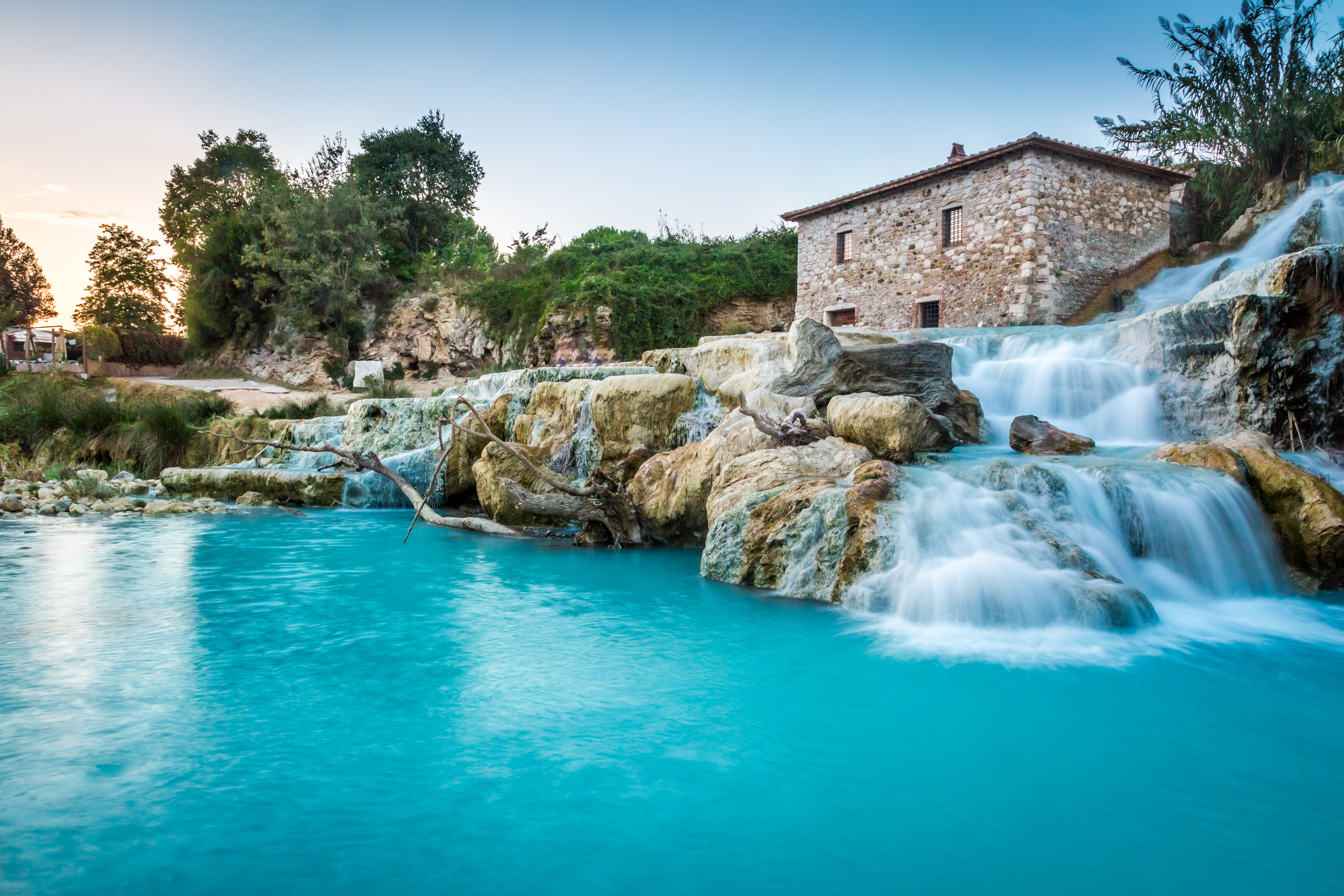 Rilassarsi nelle acque termali nel cuore della Maremma Toscana - Bertazzoni
